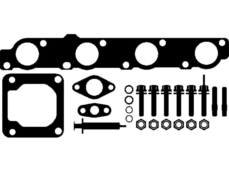 Mounting kit, charger