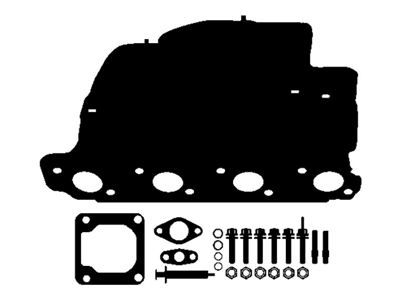 Mounting kit, charger