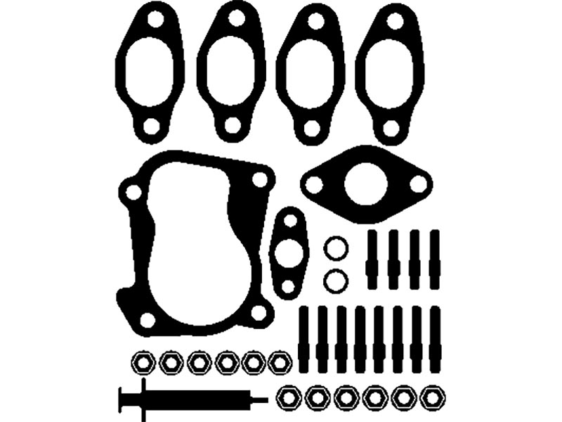Mounting kit, charger