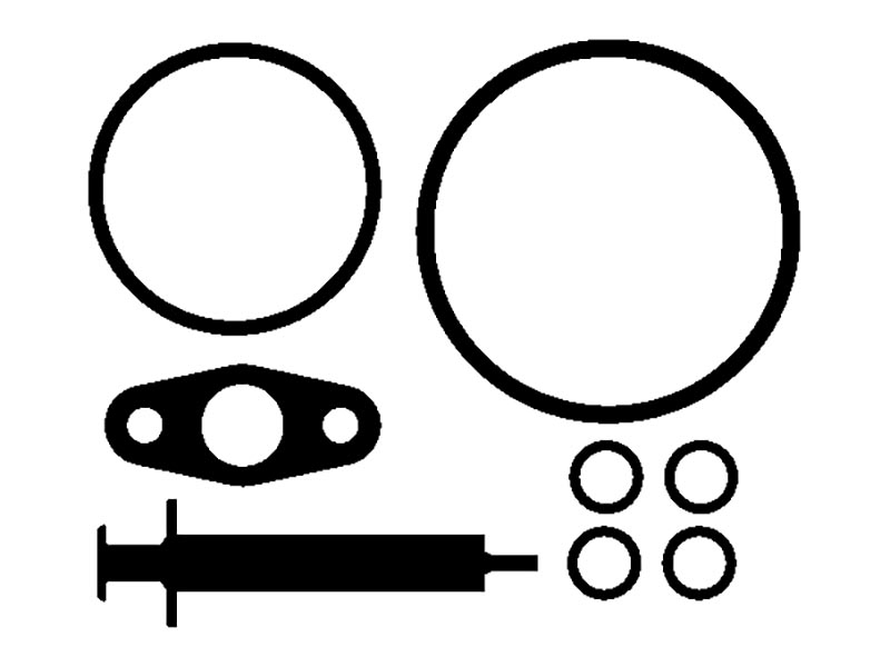 Mounting kit, charger