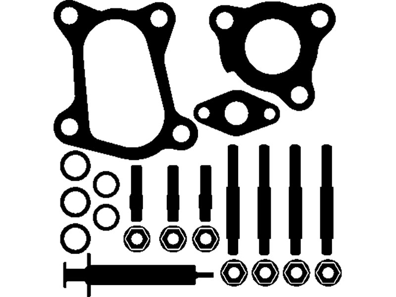 Mounting kit, charger