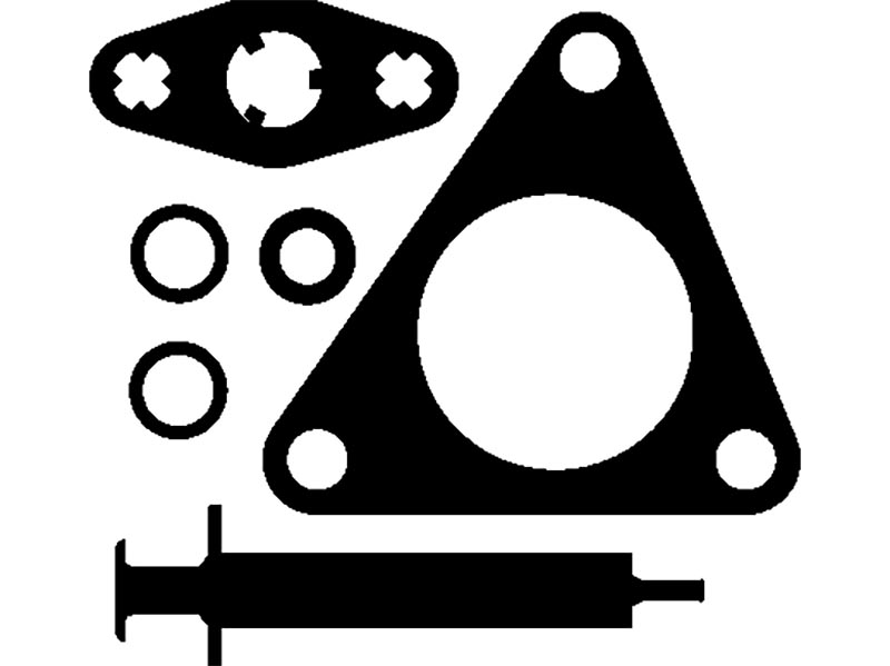 Mounting kit, charger