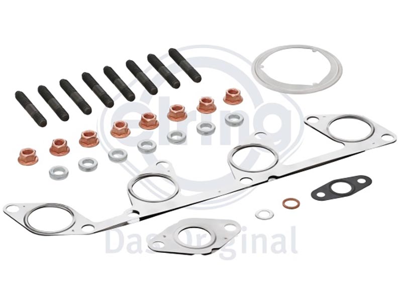 Mounting kit, charger