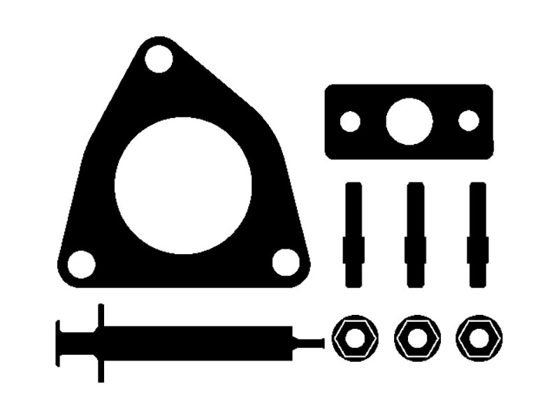 Mounting kit, charger
