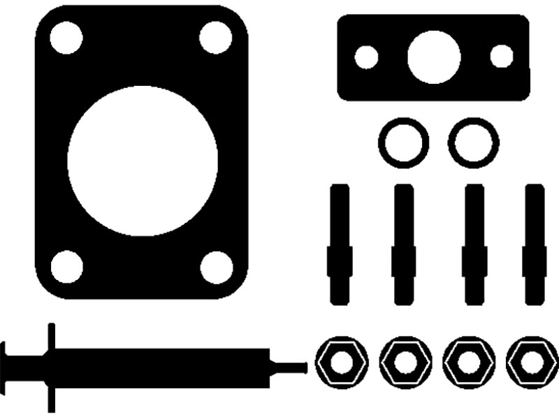 Mounting kit, charger