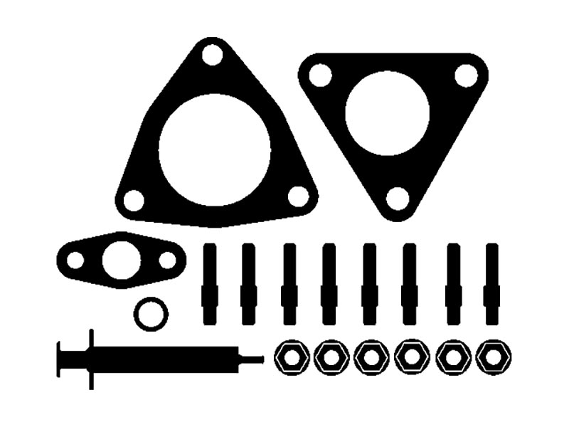 Mounting kit, charger