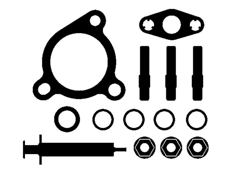 Mounting kit, charger