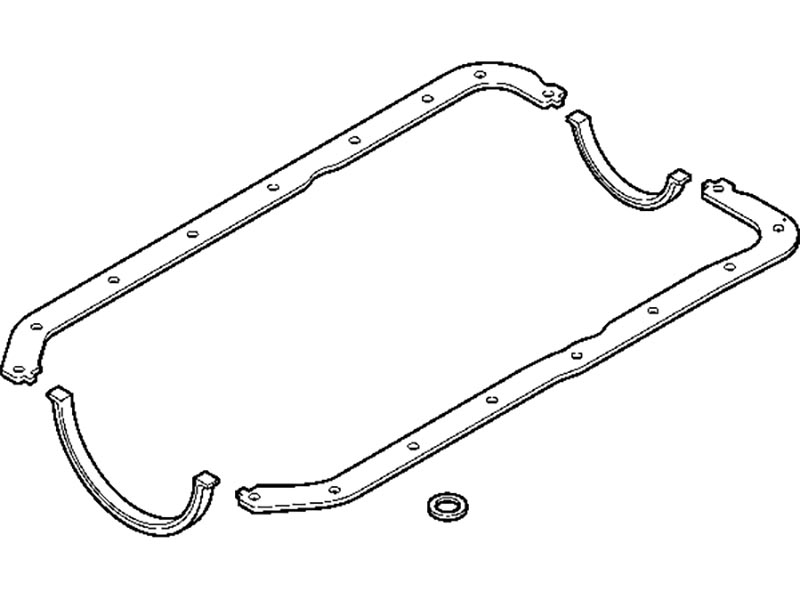 FORD Serie coppa olio