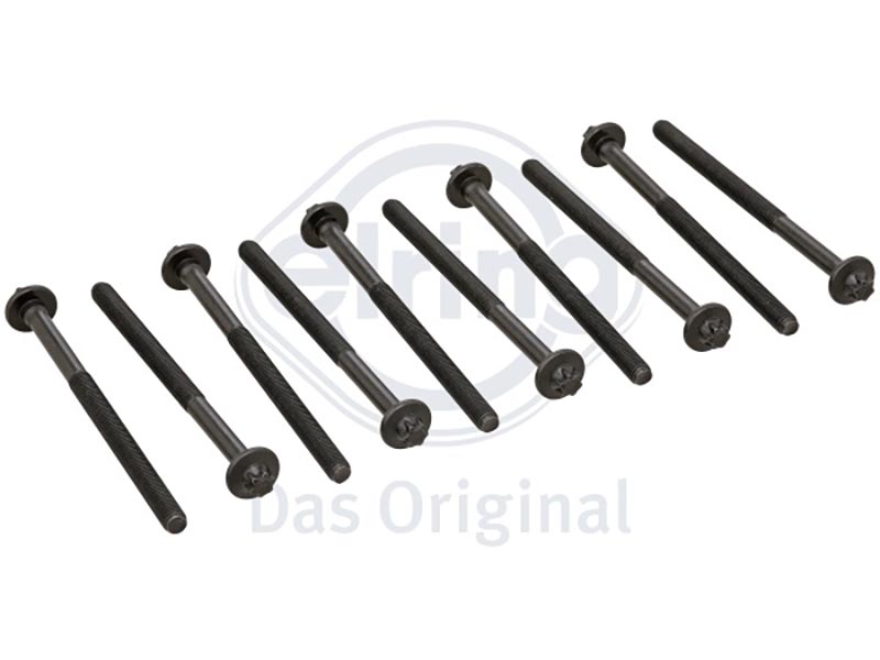 Peugeot cylinder head bolt set