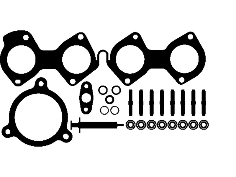 Mounting kit, charger