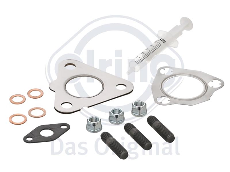 Mounting kit, charger