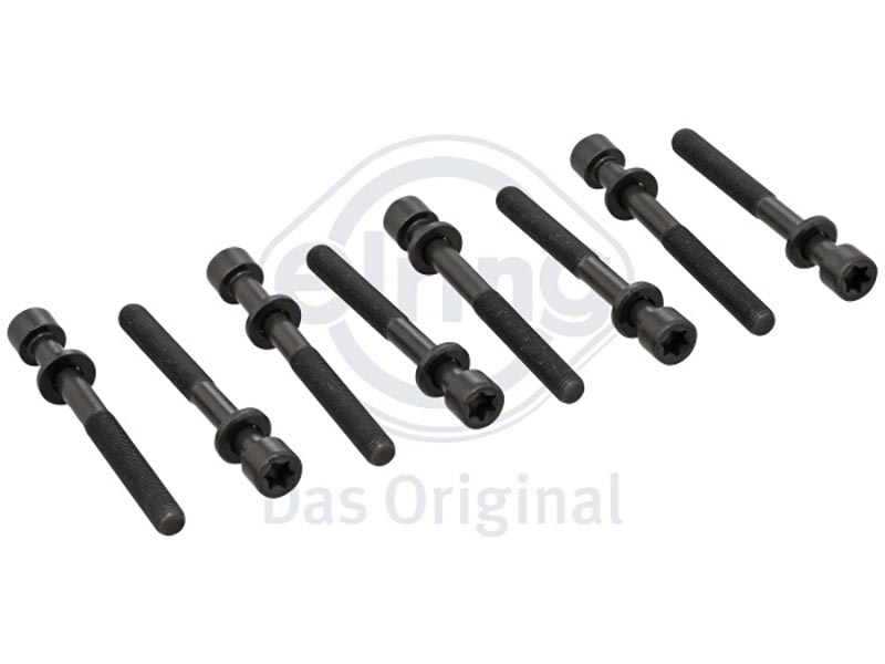 Opel cylinder head bolt set
