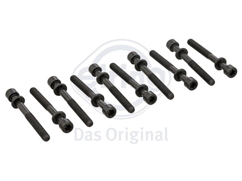 Opel cylinder head bolt set