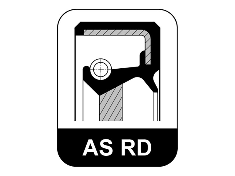 Oil seal, crankshaft