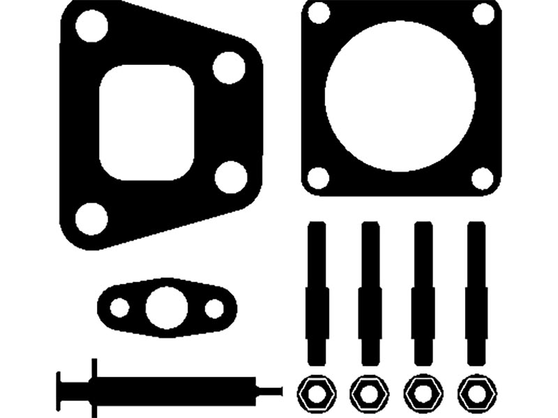 Mounting kit, charger