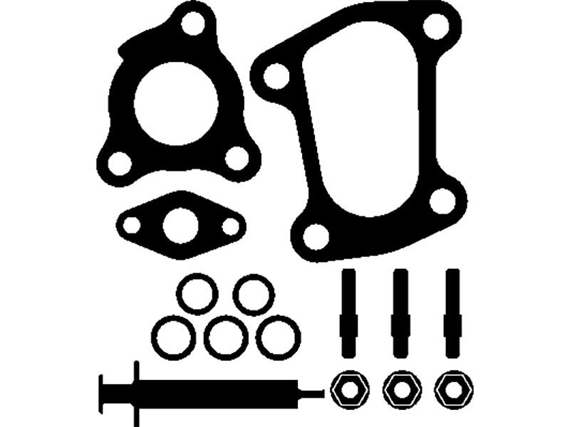 Mounting kit, charger