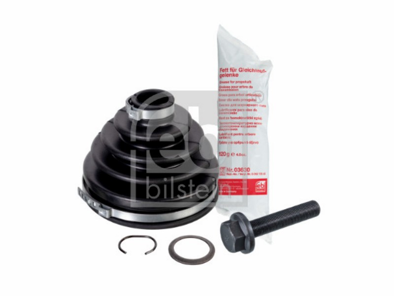 Kit cuffia giunto omocinetico Audi 100 (4A) 2.5 TDI 100 (4A) 2.8