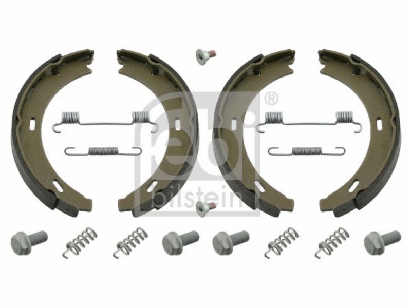 Kit ganascia freno Mercedes benz pkw 190 190 d 190 d 2