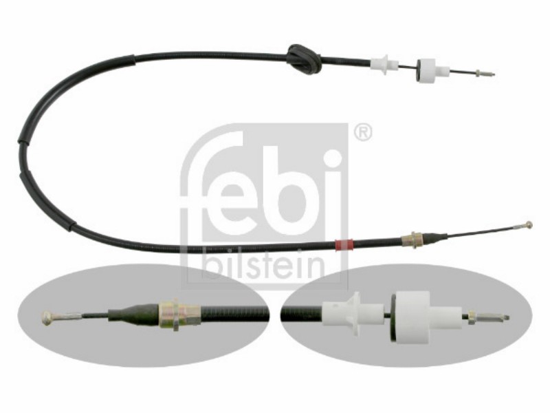 Cavo comando frizione Ford pkw Transit 1.6 lc ohc Transit