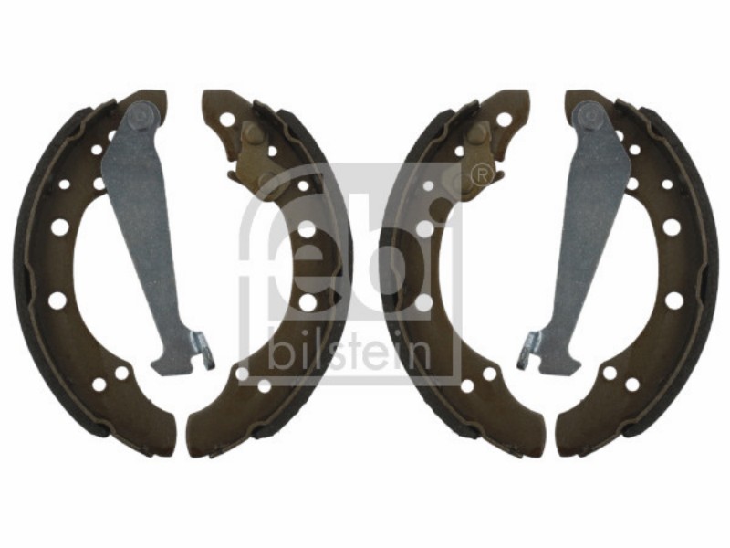 Kit ganascia freno Audi 80 B3 (89) 1.4 80 B3 (89) 1.6