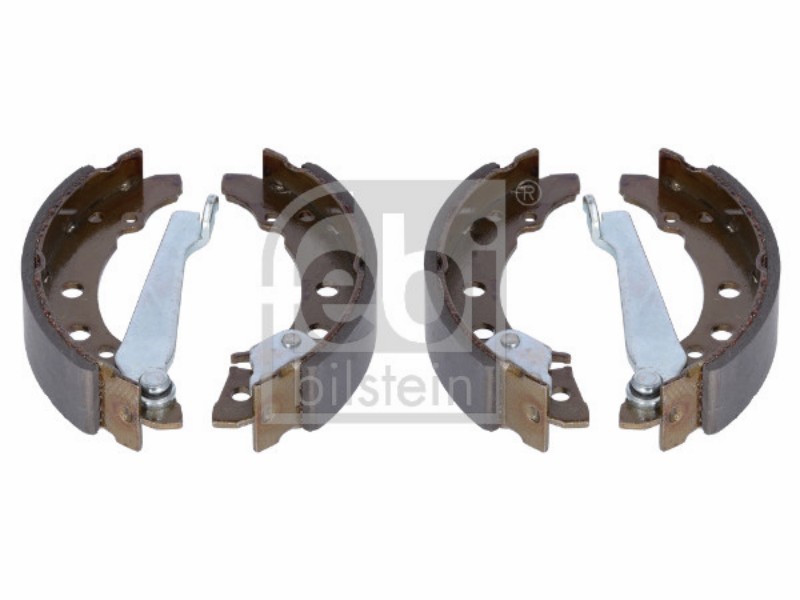 Kit ganascia freno Audi 80 B1 (81) 1.6 80 B2 (81) 1.3