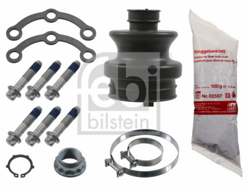 Kit cuffia giunto omocinetico Mercedes benz pkw 190 d 2.5 turbo 1