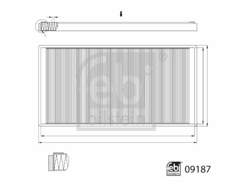 Filtro abitacolo BMW 518 g - 85 kw / 116 hp 518 I -