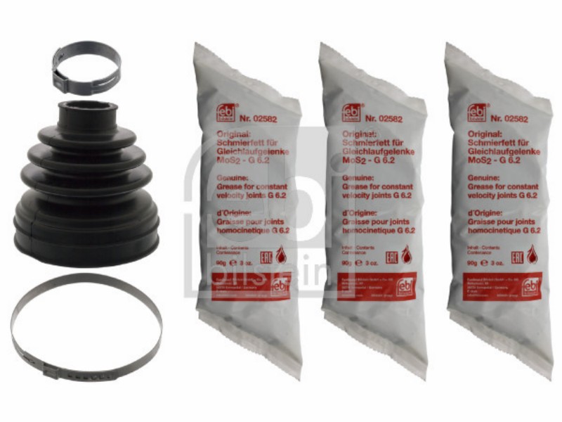 Kit cuffia giunto omocinetico pkw master II t 28 (fd) 2.5