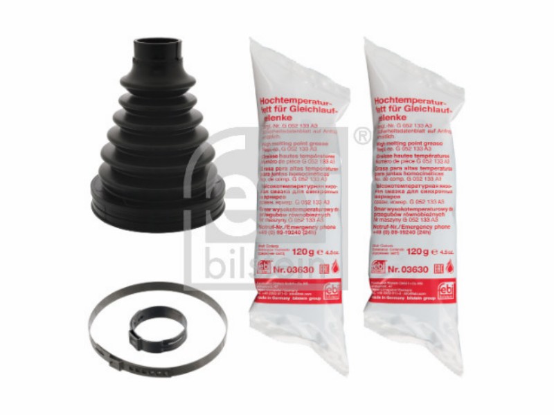 Kit cuffia giunto omocinetico Audi A8 quattro (4E) 3.7 V8 40V A8