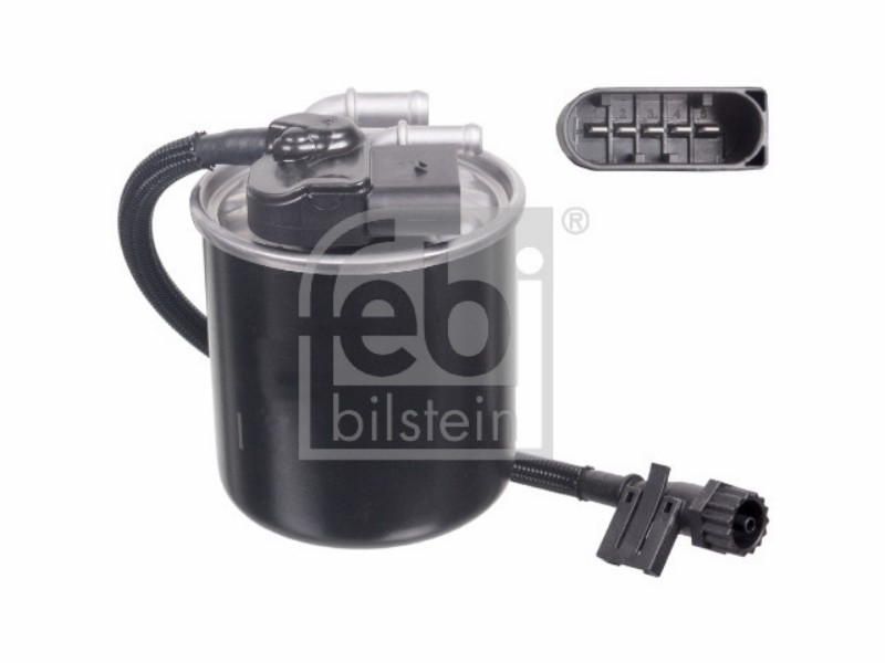 Filtro carburante Mercedes benz pkw marco Polo 200D m
