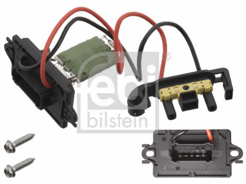 Resistore pkw II (bm) 1.4 16V