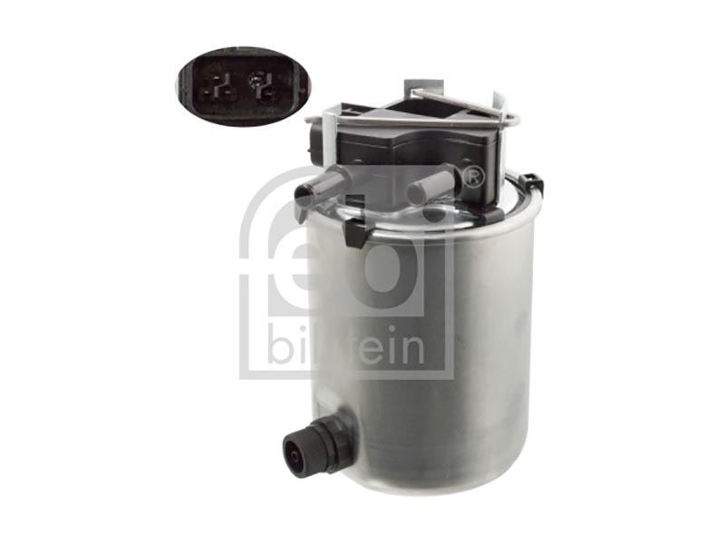Filtro carburante dualis (J10) 1.6 dCi 16V qas
