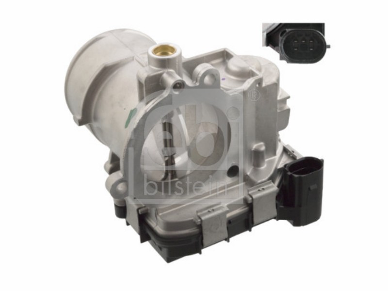 Corpo farfallato Fiat Ducato III 2.3 d 16V Ducato II