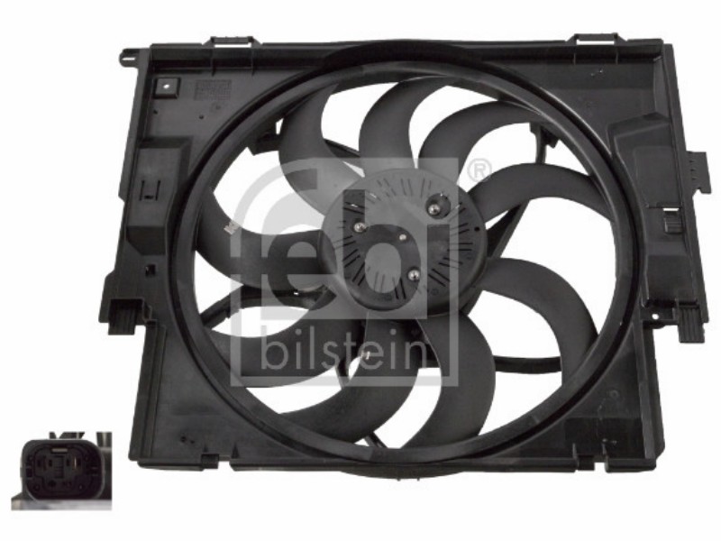 FEBI BILSTEIN 103409 / Ventola, Raffreddamento motore