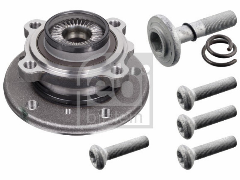 Kit cuscinetto ruota BMW 118 d - 105 kw / 143 hp 118 d -