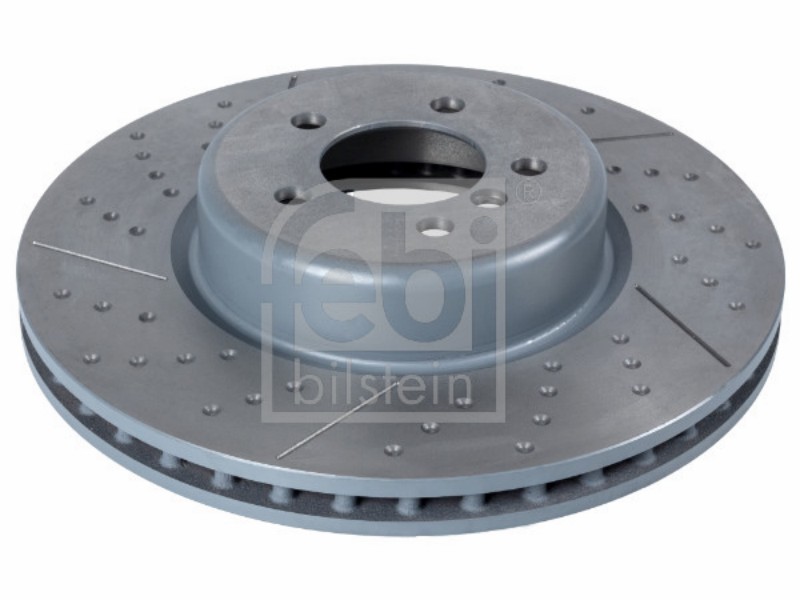 Brake disc BMW 114 d - 70 kW / 95 hp 114 i - 7