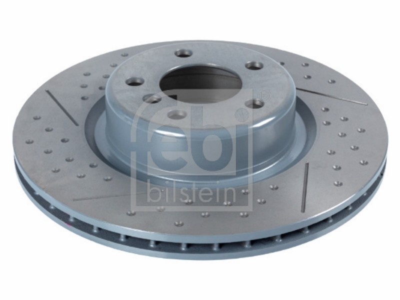 Brake disc BMW 114 d - 70 kW / 95 hp 114 i - 7