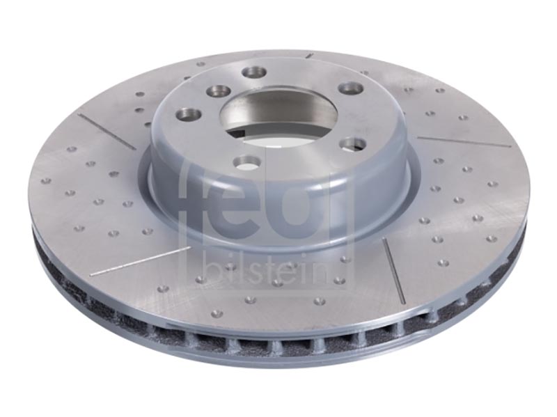 Brake disc BMW 114 d - 70 kW / 95 hp 114 i - 7