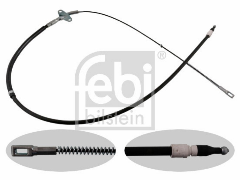 Cavo freno Mercedes benz pkw 407 d 408 d 409 d
