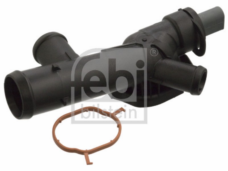 Flangia impianto raffreddamento VW Transporter (7E) 2.0 TDI 16V tra