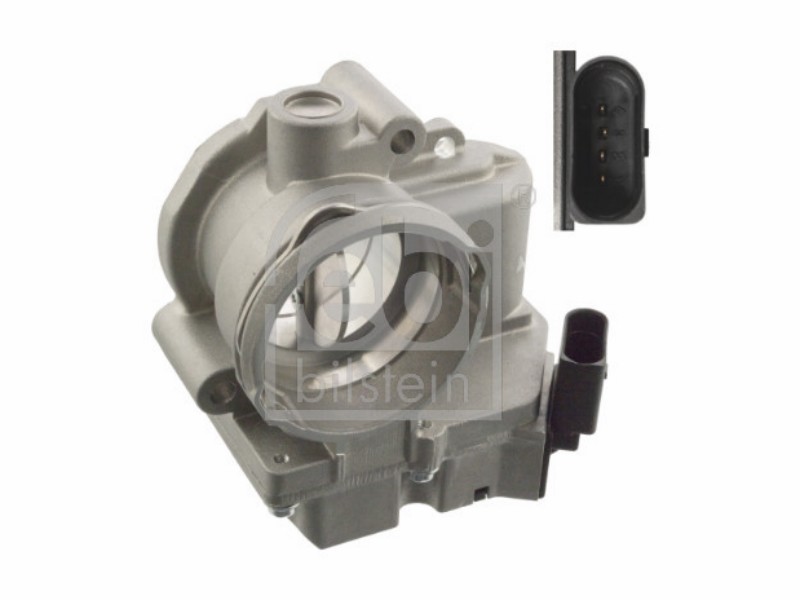 Throttle body