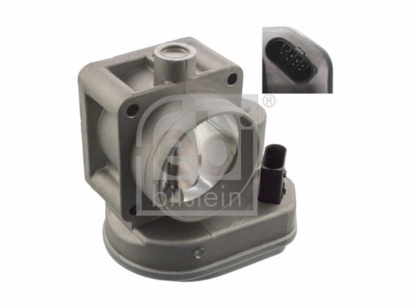 Throttle body