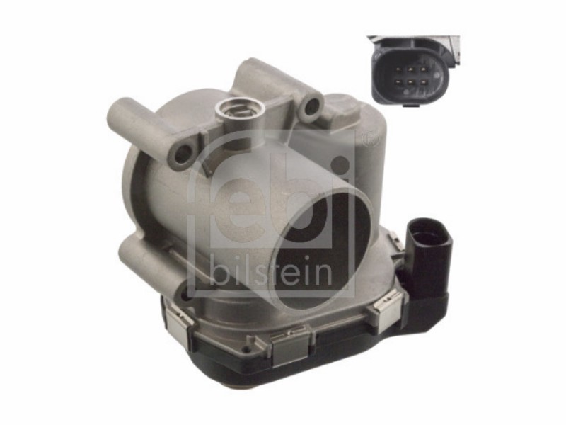 Throttle body