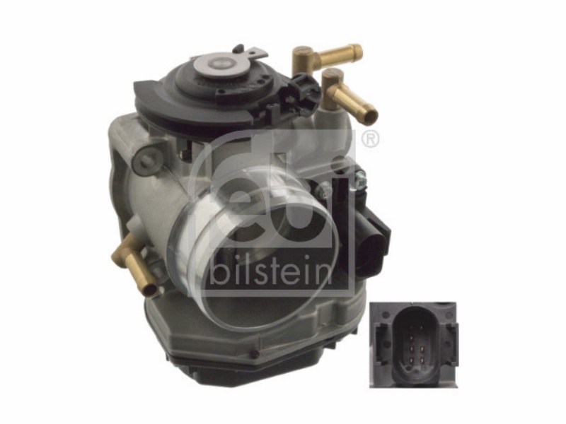 Throttle body