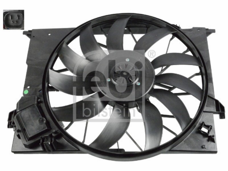 Ventola del radiatore Mercedes benz pkw cl 500 cl 500 4MA