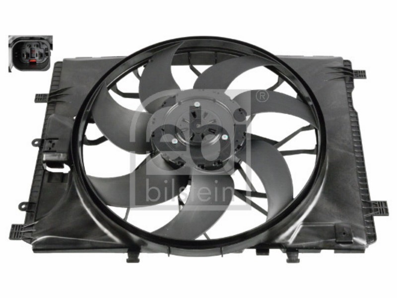Ventola del radiatore Mercedes benz pkw a 180D a 200 CDI
