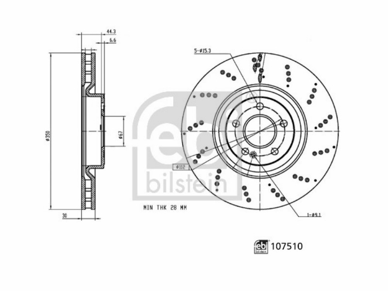 Brake disc