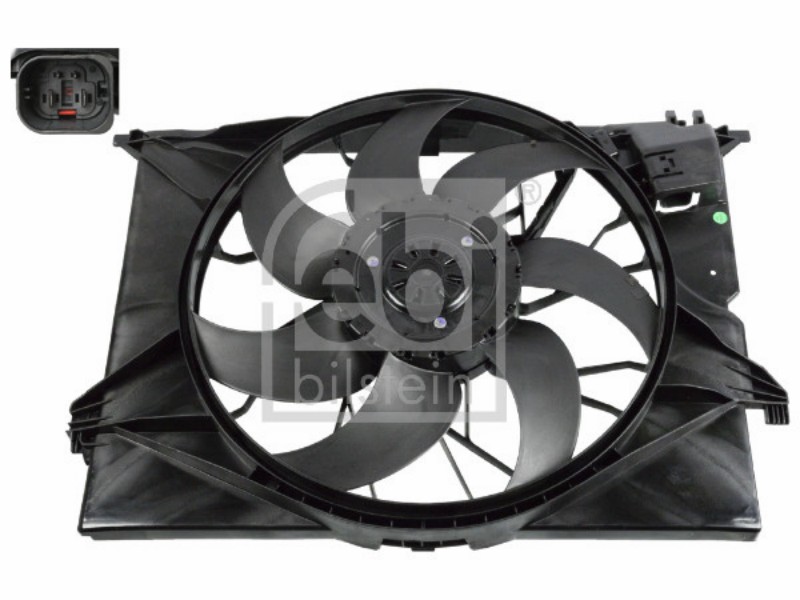 Ventola del radiatore Mercedes benz pkw cl 500 cl 500 4MA