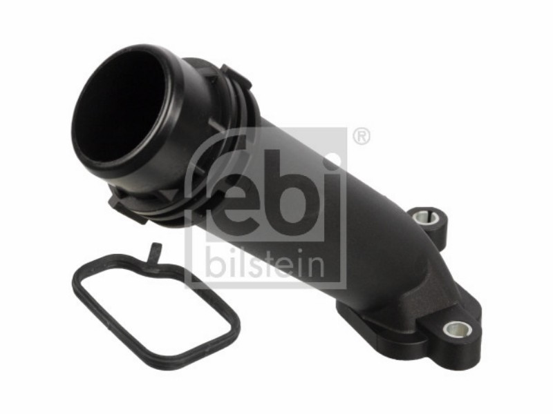 Flangia impianto raffreddamento BMW 114 d - 70 kw / 95 hp 116 d - 8