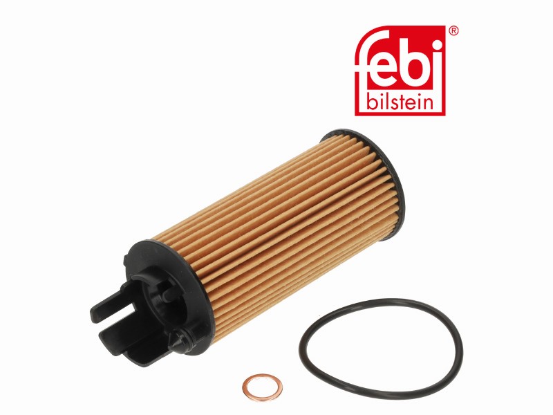 Filtro olio BMW 114 d - 70 kw / 95 hp 116 d - 8